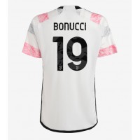 Juventus Leonardo Bonucci #19 Fußballbekleidung Auswärtstrikot 2023-24 Kurzarm